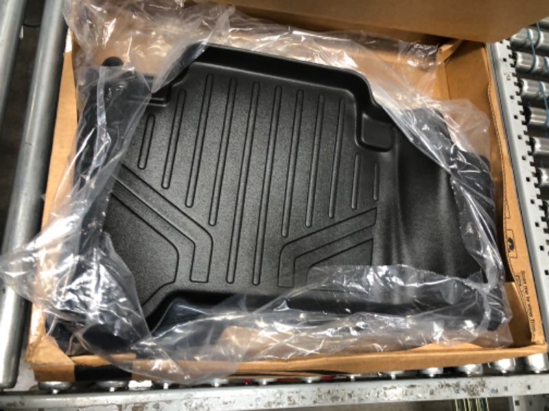 Photo 2 of MAXLINER Floor Mats 2nd Row Liner Black for 2005-2015 Toyota Tacoma Double Cab