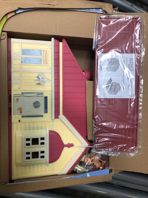 Photo 2 of Bluey Mega Bundle Home, BBQ Playset, and 4 Figures | Amazon Exclusive