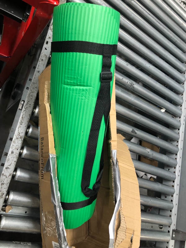 Photo 1 of Yoga Mat, Green