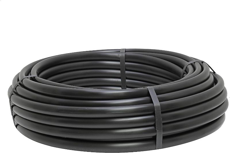 Photo 1 of 1/2" Polyethylene Drip Irrigation Tubing 100' (.600" ID x .700" OD)
