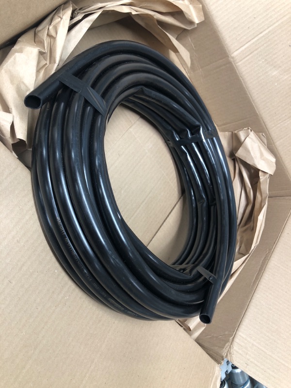 Photo 2 of 1/2" Polyethylene Drip Irrigation Tubing 100' (.600" ID x .700" OD)
