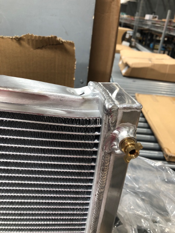 Photo 5 of Primecooling 4 Row All Aluminum Radiator for Chevy/GMC Blazer,C/K Series Pickup Truck More V8 Models 1973-91