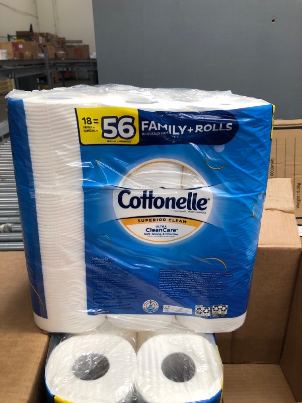 Photo 3 of Cottonelle Ultra CleanCare Toilet Paper