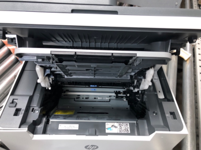 Photo 1 of HP LaserJet MFP M234sdwe Wireless Black and White All-in-One Printer with built-in Ethernet & fast 2-sided printing, HP+ and bonus 6 months Instant Ink (6GX01E)