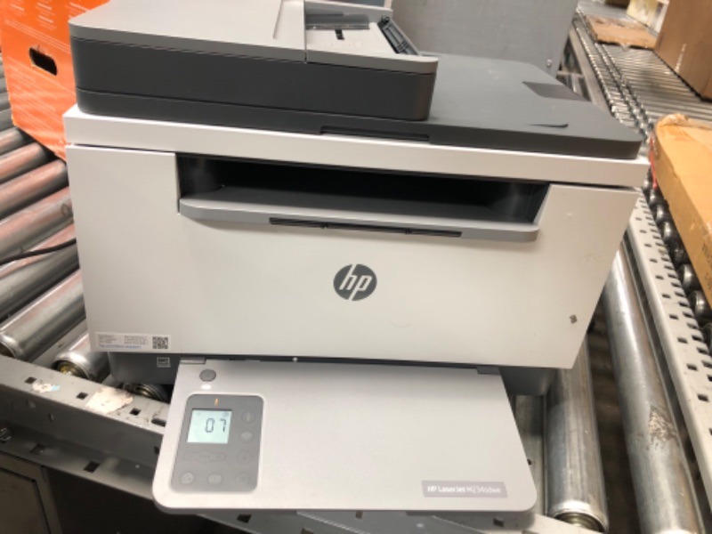 Photo 5 of HP LaserJet MFP M234sdwe Wireless Black and White All-in-One Printer with built-in Ethernet & fast 2-sided printing, HP+ and bonus 6 months Instant Ink (6GX01E)