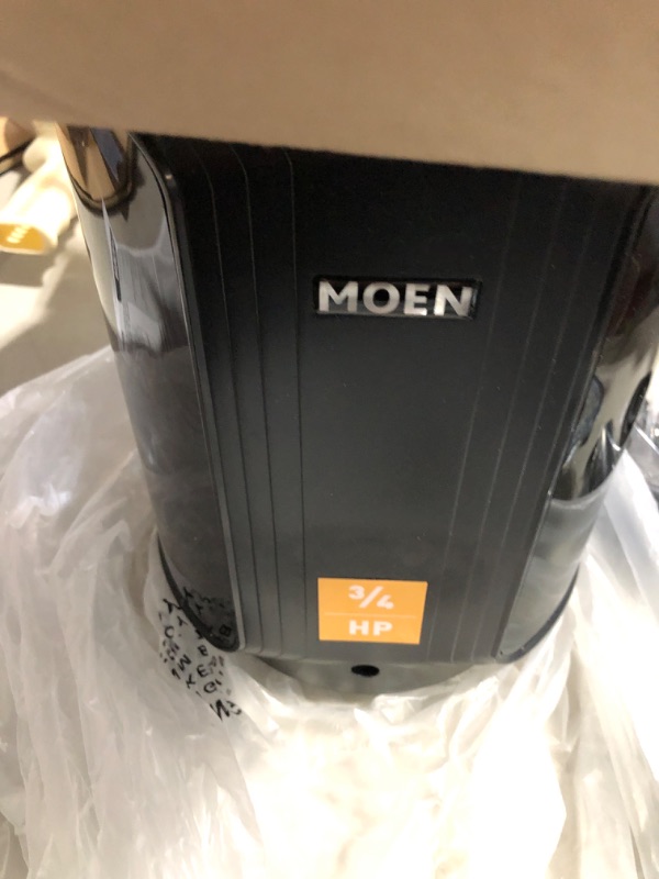 Photo 3 of **PREV OWNED SEE NOTES** Moen GXS75C Host Series 3/4 HP Continuous Feed Garbage Disposal