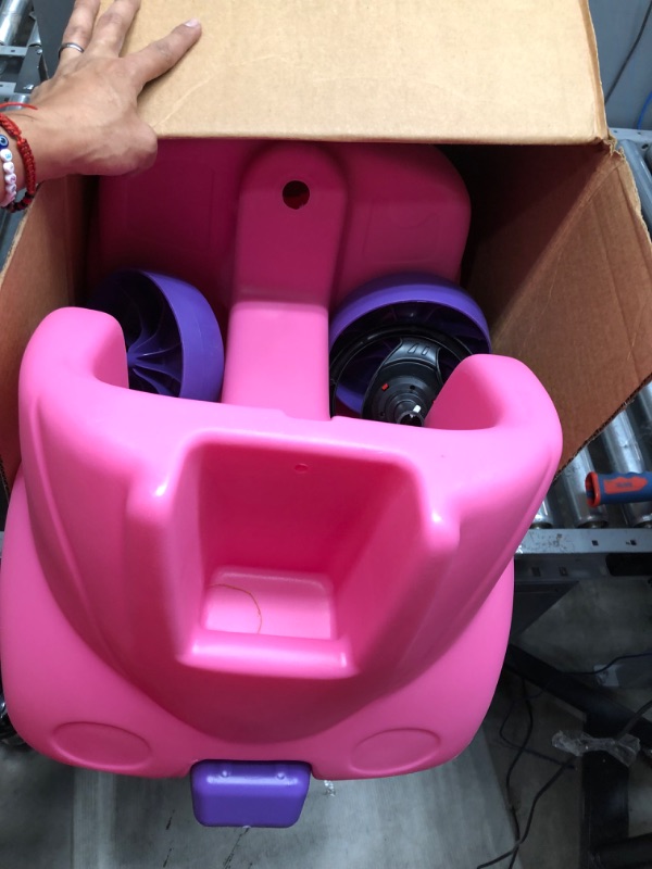 Photo 2 of *** NEW *** Step2 Push Around Buggy Anniversary Edition Pink