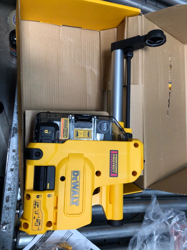 Photo 5 of **** NEW **** DEWALT Onboard Rotary Hammer Dust Extractor for 1-1/8-Inch SDS Plus Hammers (DWH304DH)