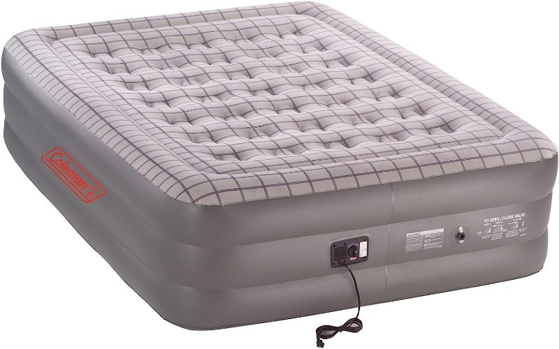 Photo 1 of *** NEW *** Coleman Premium Supportrest Doublehigh Airbed With Built In Pump Carry Bag