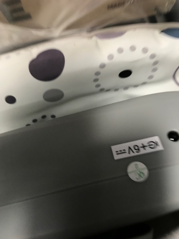 Photo 2 of kmaier Electric Baby Swing for Infants, Baby Rocker for Infants with 3 Speeds, 8 Lullabies, AC Adapter & Battery Operated, Indoor & Outdoor Use, Remote Control