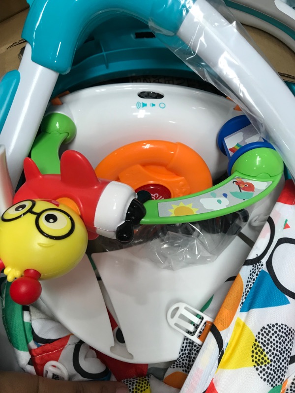 Photo 2 of Baby Einstein Sky Explorers Baby Walker with Wheels and Activity Center