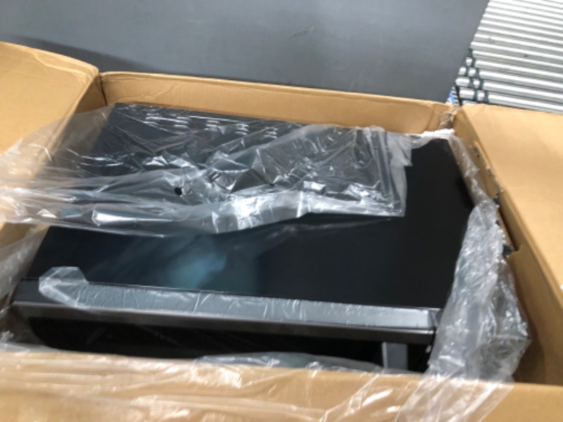 Photo 7 of TOSHIBA ML2-EM09PA(BS) Small Countertop Microwave Oven With 6 Auto Menus, Kitchen Essentials, Mute Function & ECO Mode, 0.9 Cu Ft, 10.6 Inch Removable Turntable, 900W, Black Color 0.9 Cu.Ft.