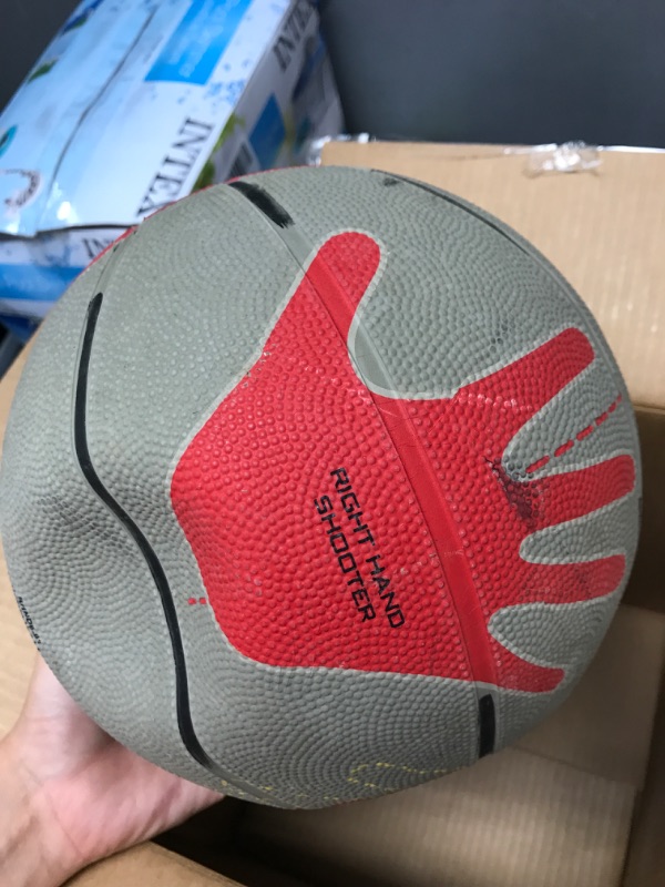 Photo 1 of Baden SkilCoach Shooter's Rubber Training Basketball, 28.5-Inch