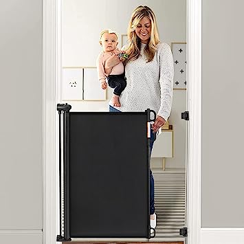 Photo 1 of BLACK BABY GATE (33"x55")