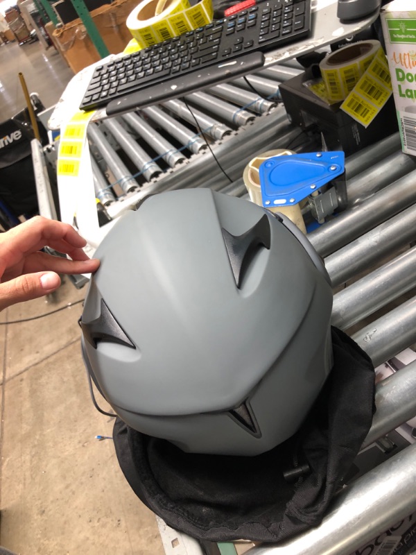 Photo 8 of Westt Dirt Bike Helmets - ATV Modular Motorcycle Helmet - Open Face Motorcycle Helmet Liftable Chin & Dual Visor Motocross Helmet(S/Gray Torque) Small Gray