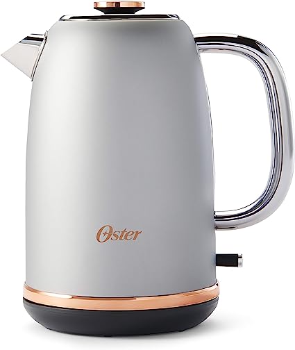 Photo 1 of **USED**
Oster 2097736 Electric Kettle Metropolitan Collection with Rose Gold Accents