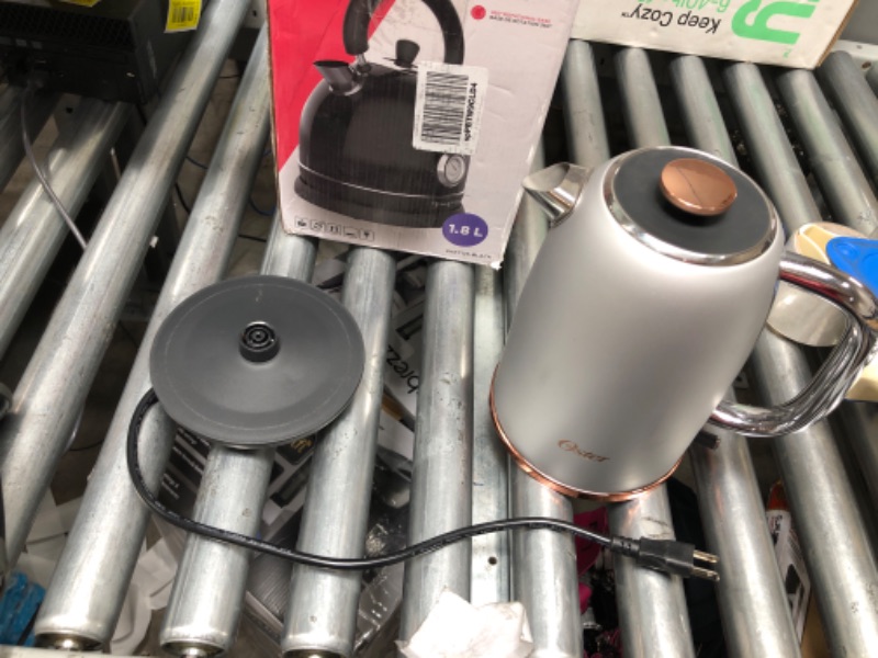 Photo 2 of **USED**
Oster 2097736 Electric Kettle Metropolitan Collection with Rose Gold Accents