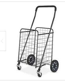 Photo 1 of Grocery Utility Shopping Cart, collapsible HUC-240
