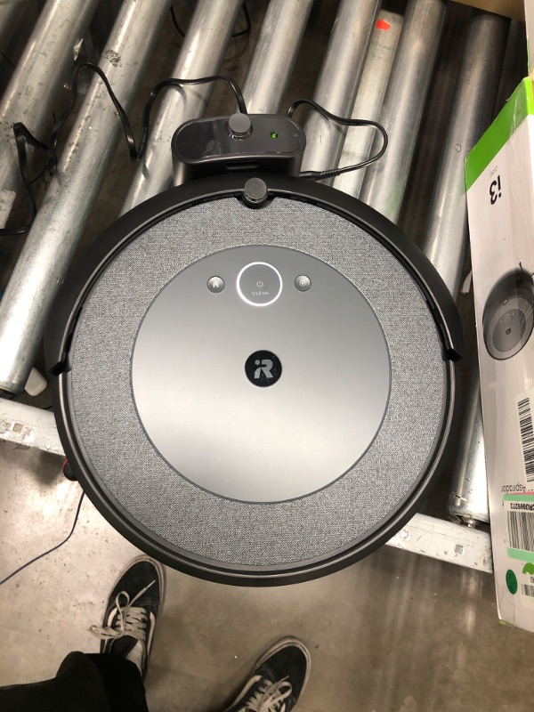 Photo 2 of iRobot Roomba i3 EVO (3150) Wi-Fi Connected Robot Vacuum - 3150