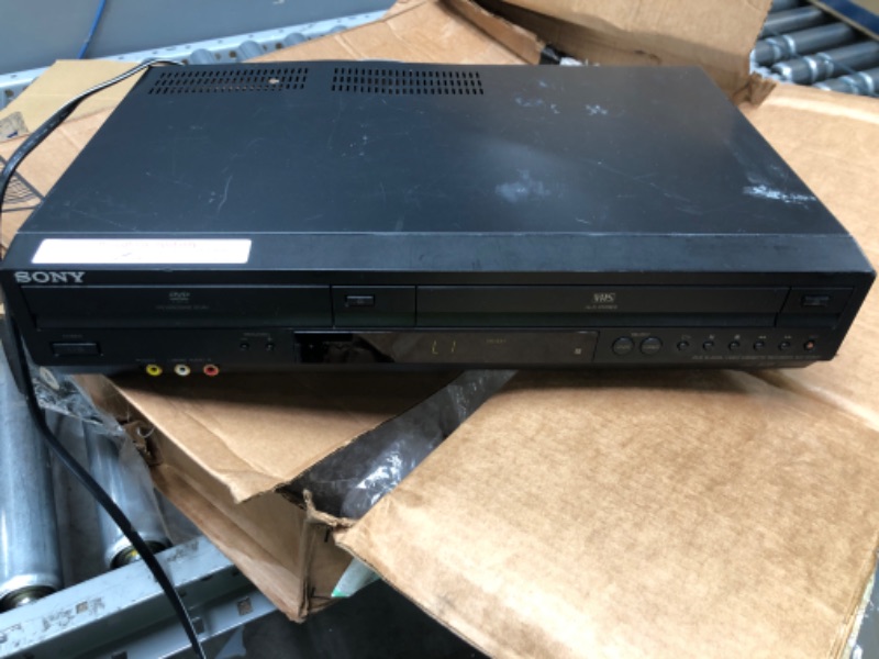 Photo 1 of Sony DVD and VHS Player 