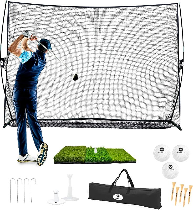 Photo 1 of **STOCK PHOTO AS REFERENCE**
 Practice Net Set for Golf with Grass