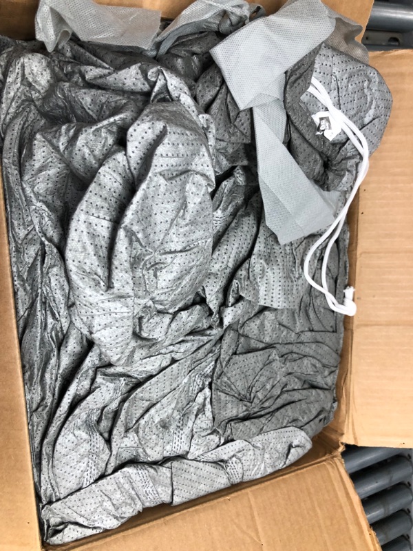 Photo 1 of Budge Duro 3 Layer SUV Cover, Water Resistant, Scratchproof, Dustproof Cover, Fits SUVs up to 13'5", Gray Size U0: Fits up to 13'5"