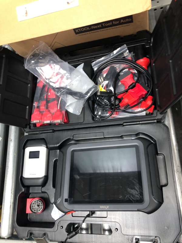 Photo 1 of XTOOL D9 PRO Diagnostic Tool [2023 New Upgraded], Topology Map, ECU Programming & Coding, Bi-Directional & Full Diagnostic, Key Programming, 42+ Services, DoIP & CAN FD, Upgraded D9