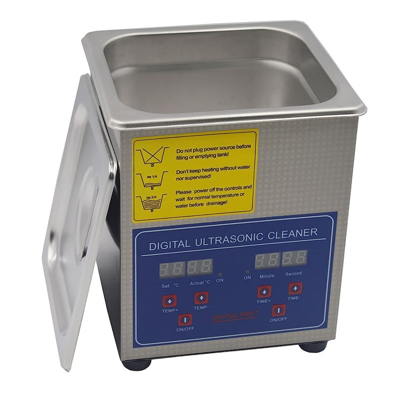 Photo 1 of 2L Digital Cleaner Stainless Steel Cleaning Machine LCD Washing Machine JPS-10A
