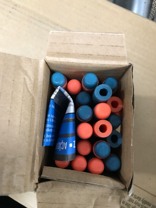 Photo 1 of NERF Elite 2.0 Motoblitz Blaster with Scope, Motorized 10-Dart Blasting, Airblitz 6 Darts, 22 Darts, Outdoor Toys for 8 Year Old Boys & Girls