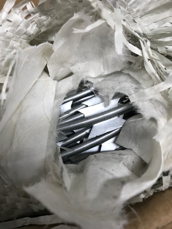 Photo 1 of **Incomplete** YXJSTO Razor Wire 250FT, Galvanized BTO-22 Razor Wire Fence Stretched Ribbon Barbed Wire Coils for Farm, Fence, Garden