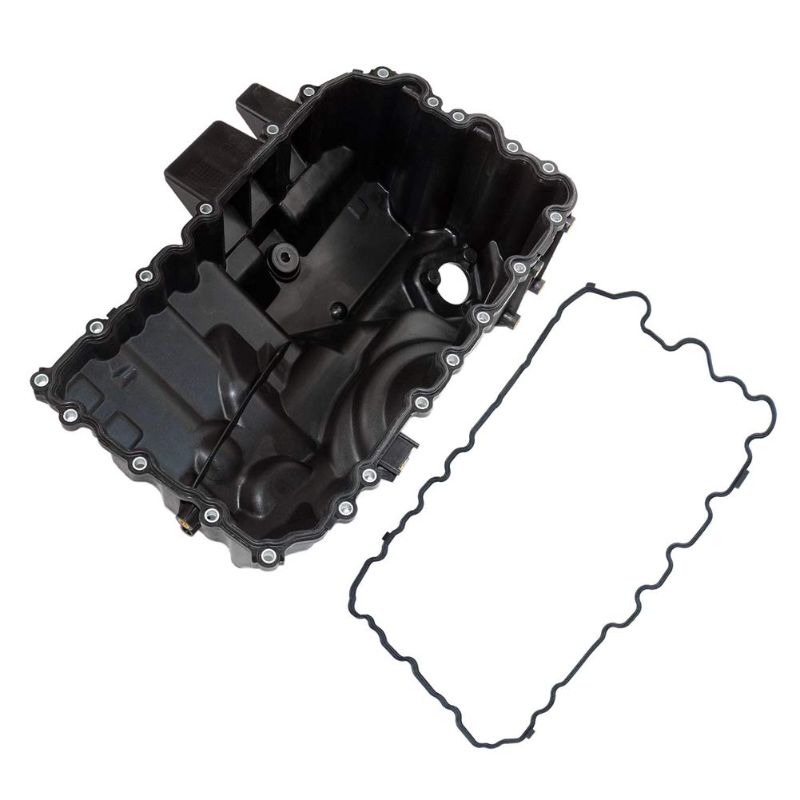 Photo 1 of Ensun 11137618512 Oil Pan with Drain Plug & Gasket replaceement for 228i 328i 320i 428i 528i X1 Z4 2.0L