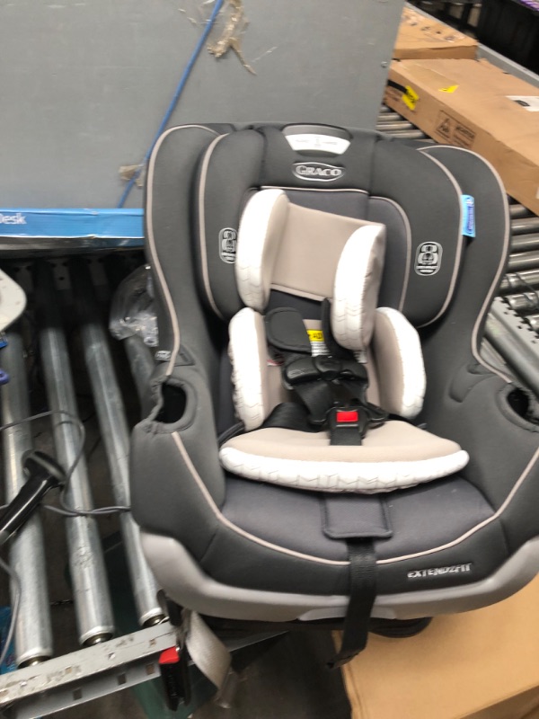 Photo 2 of ***ITEM MISSING CUP HOLDERS**
Graco Extend2Fit Convertible Car Seat | Ride Rear Facing Longer with Extend2Fit, Redmond 2-in-1 Redmond