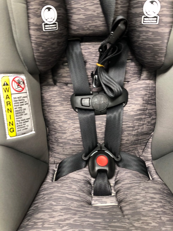 Photo 1 of Cosco Mighty Fit 65 DX Convertible Car Seat (Heather Onyx Gray)