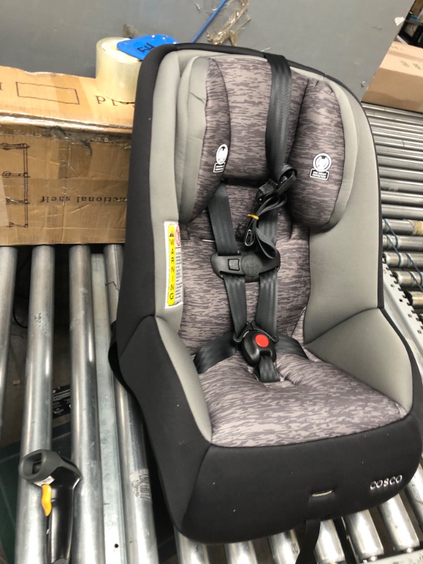 Photo 1 of Cosco Mighty Fit 65 DX Convertible Car Seat (Heather Onyx Gray)