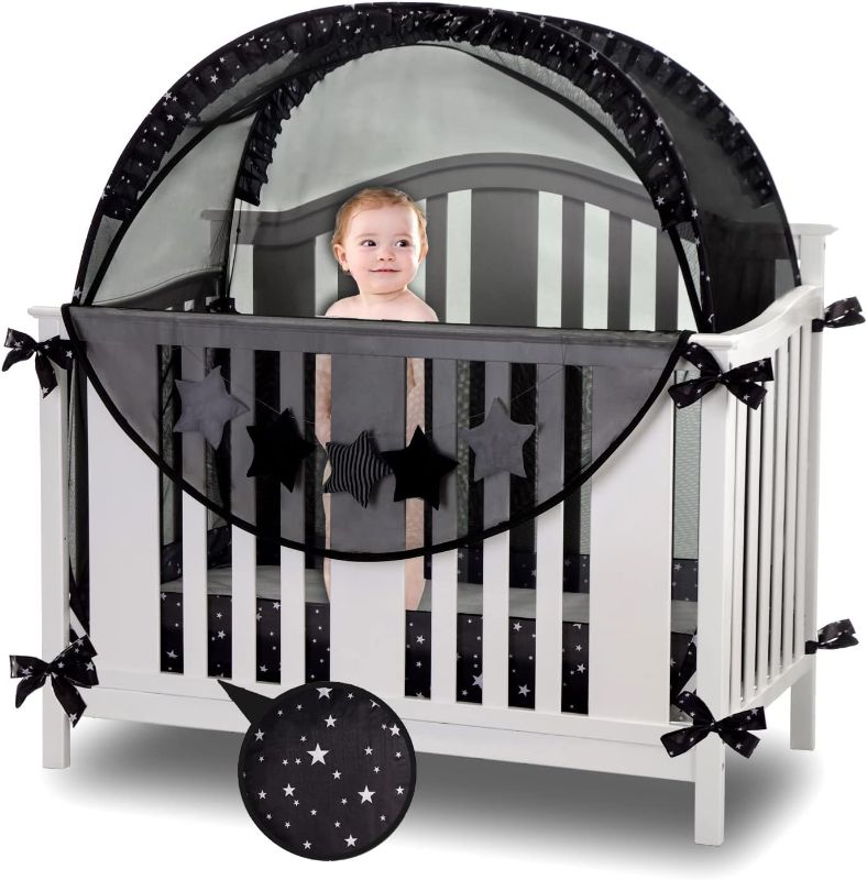 Photo 1 of Best Baby Crib Safety Net Tent Tried And Tested Safe And Secure Proven To.