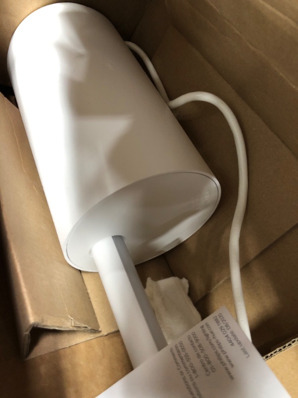 Photo 3 of **PARTS ONLY**
Philips Hue Gradient Signe Floor Lamp, Compatible with Alexa, Apple HomeKit and Google Assistant, White Floor Lamp 1 Pack White