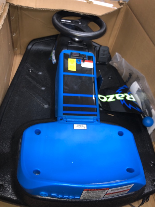 Photo 2 of ***UNTESTED - SEE NOTES***
Razor Crazy Cart Shift 12V Supports up to 120 lbs