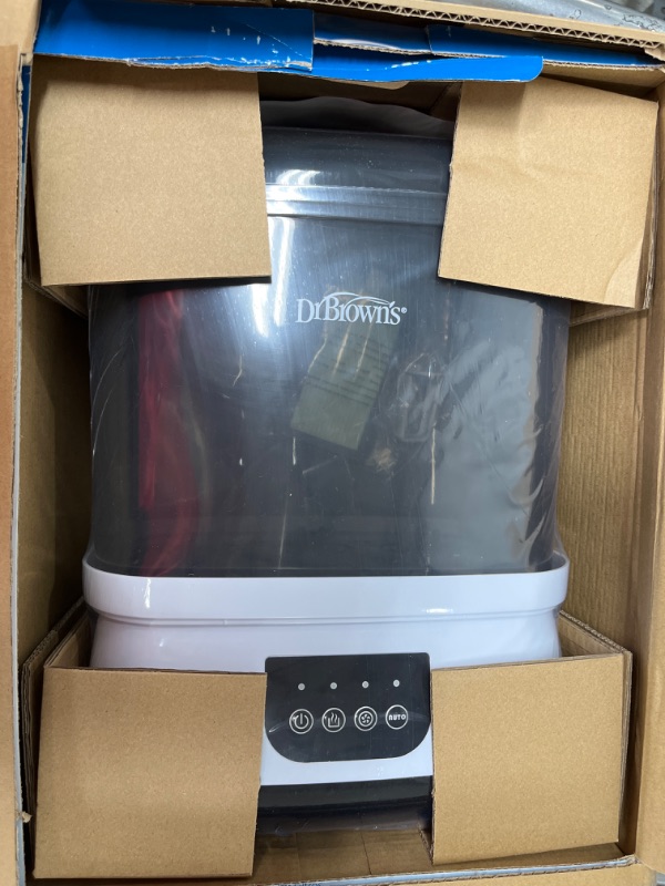 Photo 1 of *BRAND NEW, POWERS ON* Dr. Brown's Clean Steam Baby Bottle and Pacifier Sterilizer and Dryer