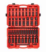 Photo 1 of 1/2 In. Drive 6-Pt Impact Socket Set, 87-Pc (5/16 - 1-1/4 in, 8-32 mm)
