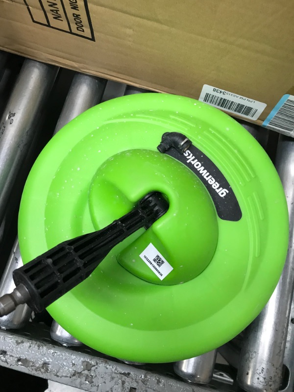 Photo 2 of Greenworks Surface Cleaner Universal Pressure Washer Attachment Surface Cleaner Washer