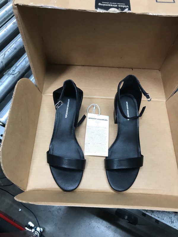 Photo 1 of Amazon Essentials Women's Two Strap Heeled Sandal
9w