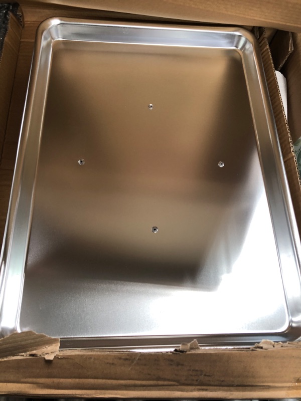 Photo 2 of Premium Aluminum Instrument Salon Tray W/Accessory Caddy Tattoo Rolling Tray Station