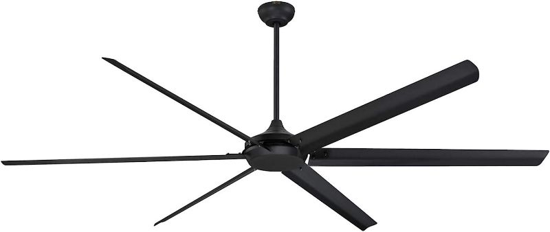 Photo 1 of 
Westinghouse Lighting 7224800 Widespan Industrial Ceiling Fan with Remote, 100 Inch, Matte Black
Color:Matte Black
Pattern Name:Ceiling Fan