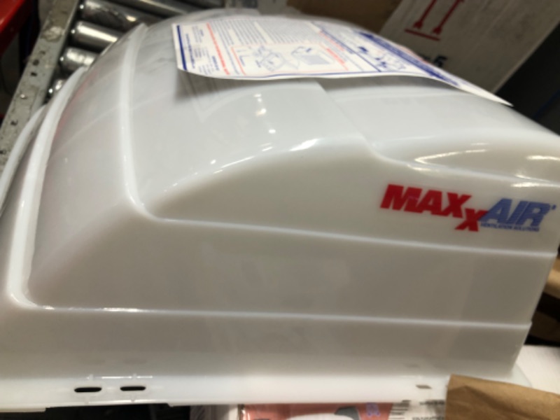 Photo 2 of MAXXAIR 00-933066 Original Vent Cover-White