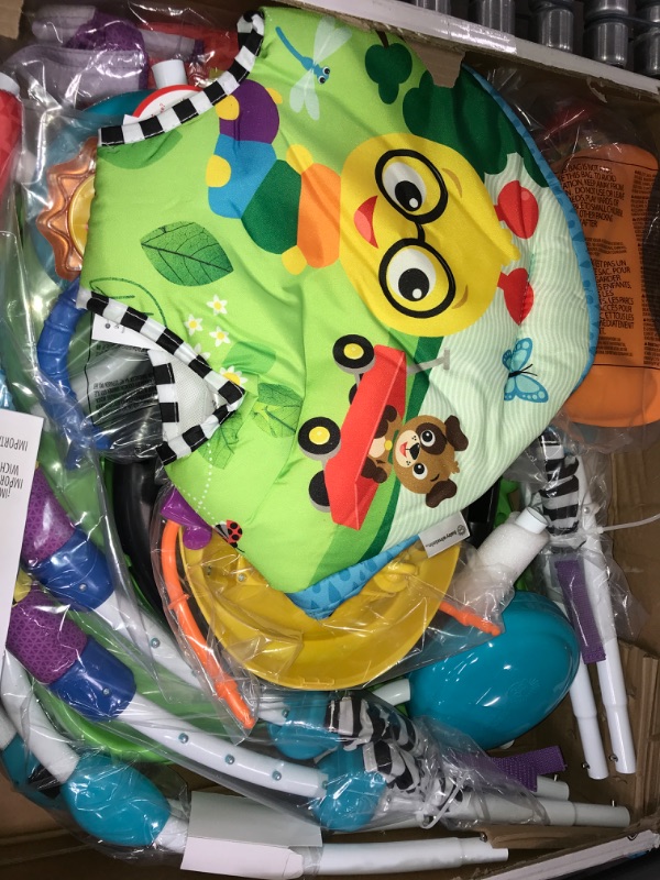 Photo 2 of Baby Einstein Neighborhood Friends Activity Jumper with Lights and Melodies