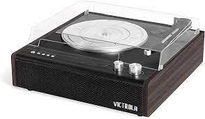 Photo 1 of *MISSING POWER CORD* Victrola Eastwood Bluetooth Record Player
