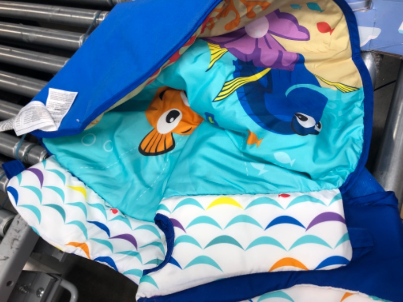 Photo 2 of Bright Starts Disney Baby Finding Nemo Mr. Ray Ocean Lights & Music Gym, Ages Newborn +
