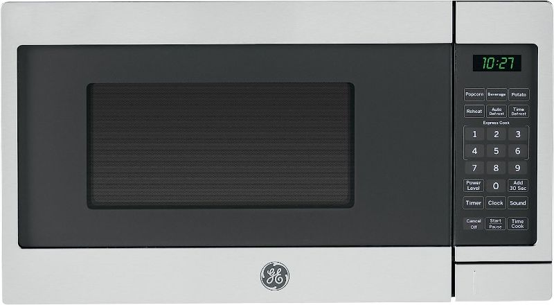 Photo 1 of 
Parts Only****GE Countertop Microwave Oven | 0.7 Cubic Feet Capacity, 700 Watts | Kitchen Essentials for the Countertop or Dorm Room | Stainless Steel
Color:Stainless Steel