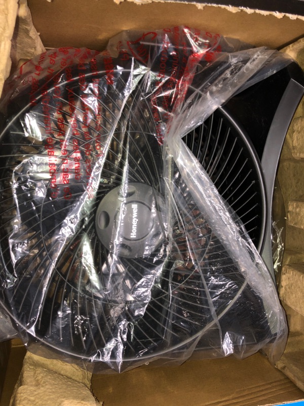 Photo 2 of 12 in. 3 Speed Whole Room Circulator Floor Fan