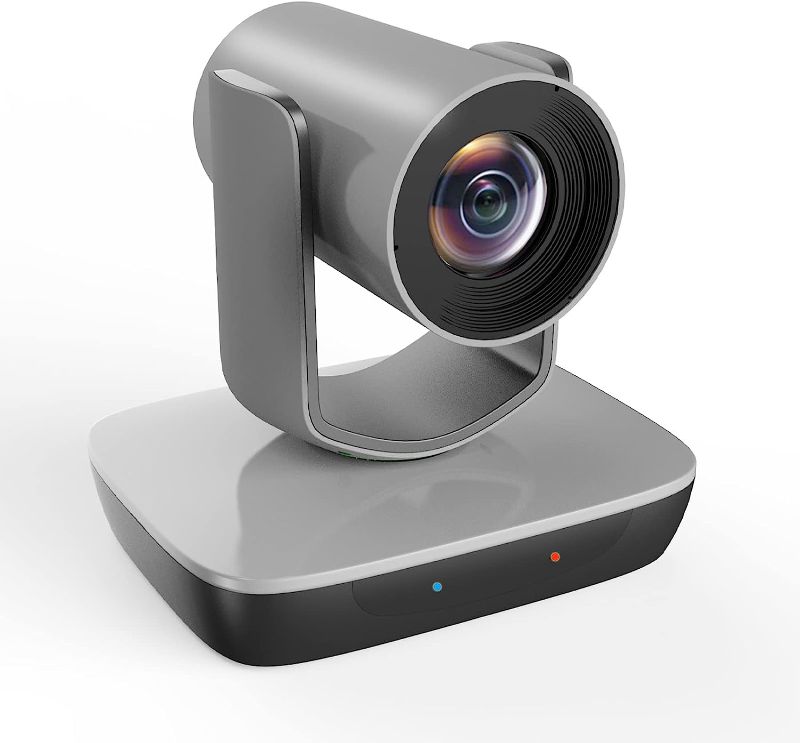 Photo 1 of AVKANS 20X NDI Auto Tracking PTZ Camera with IP Live Streaming with HDMI, 3G-SDI, IP and USB Video Output, PoE Supports
